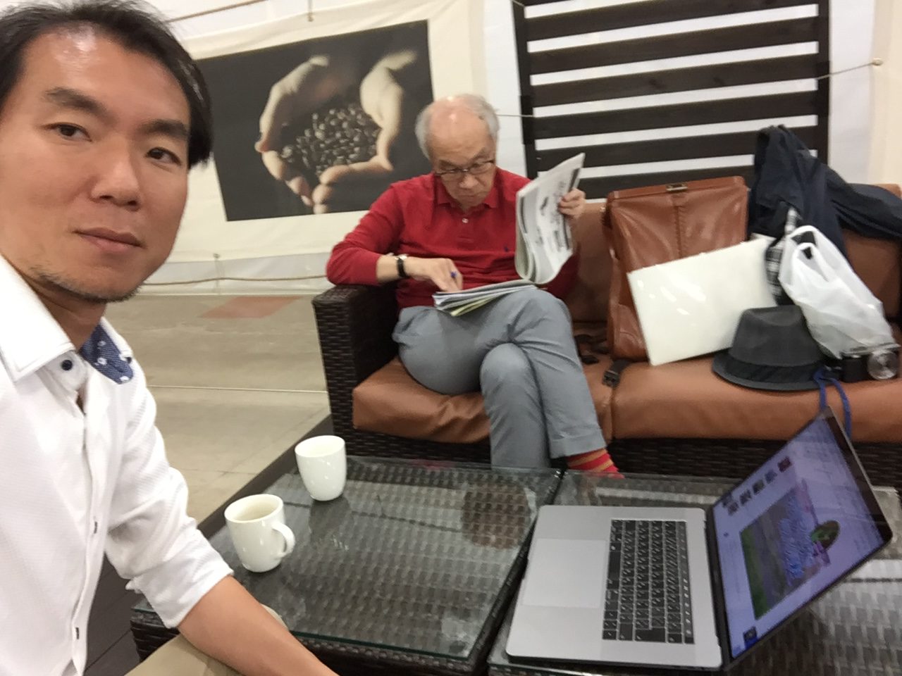 朝日新聞さんに取材頂きました。