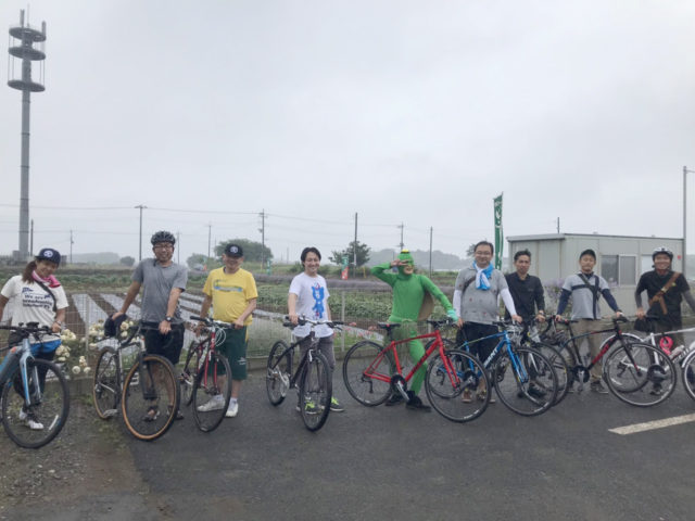 牛久沼一周ライドクロスバイク試乗会行いました!