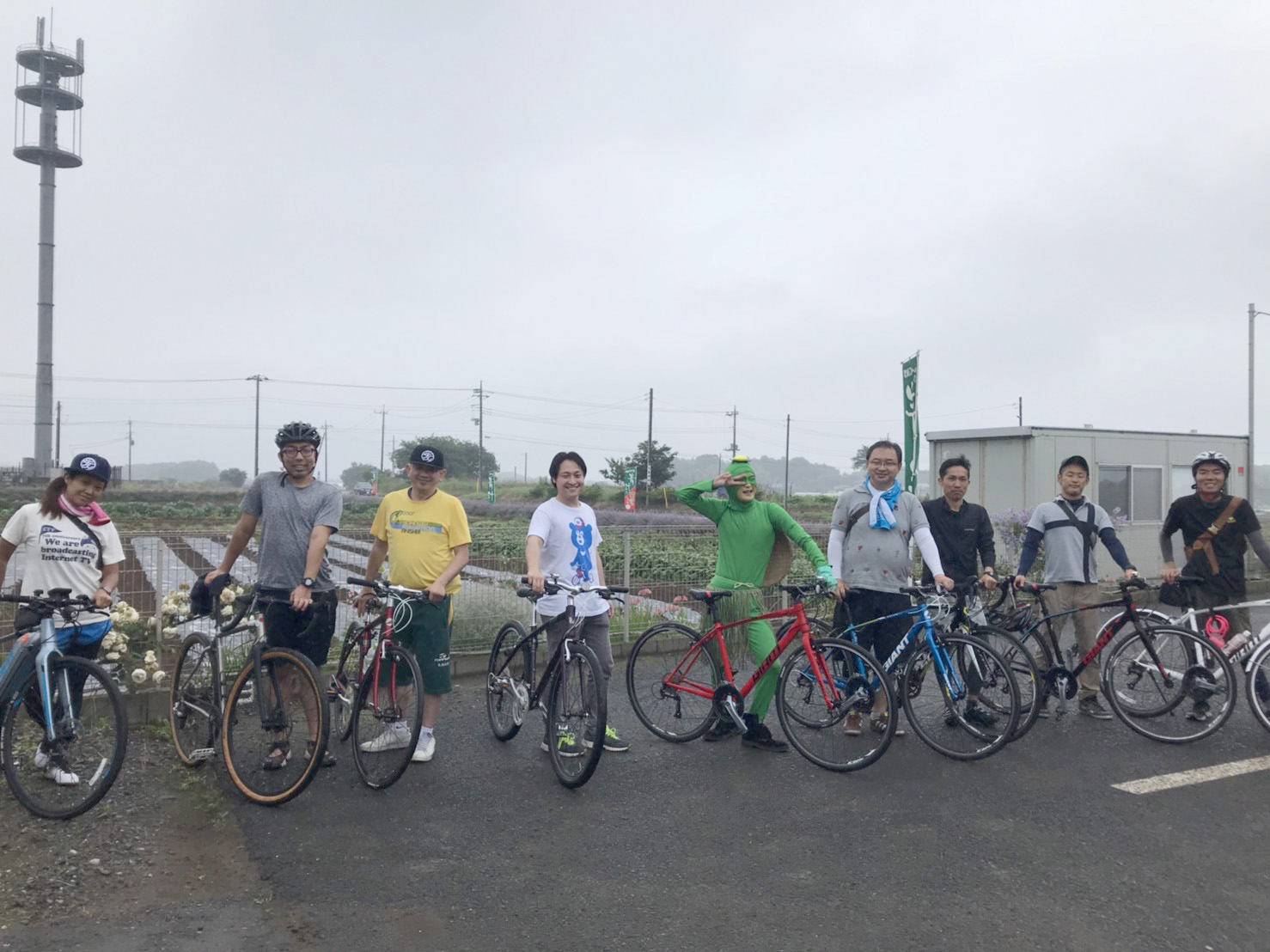 牛久沼一周ライドクロスバイク試乗会行いました!