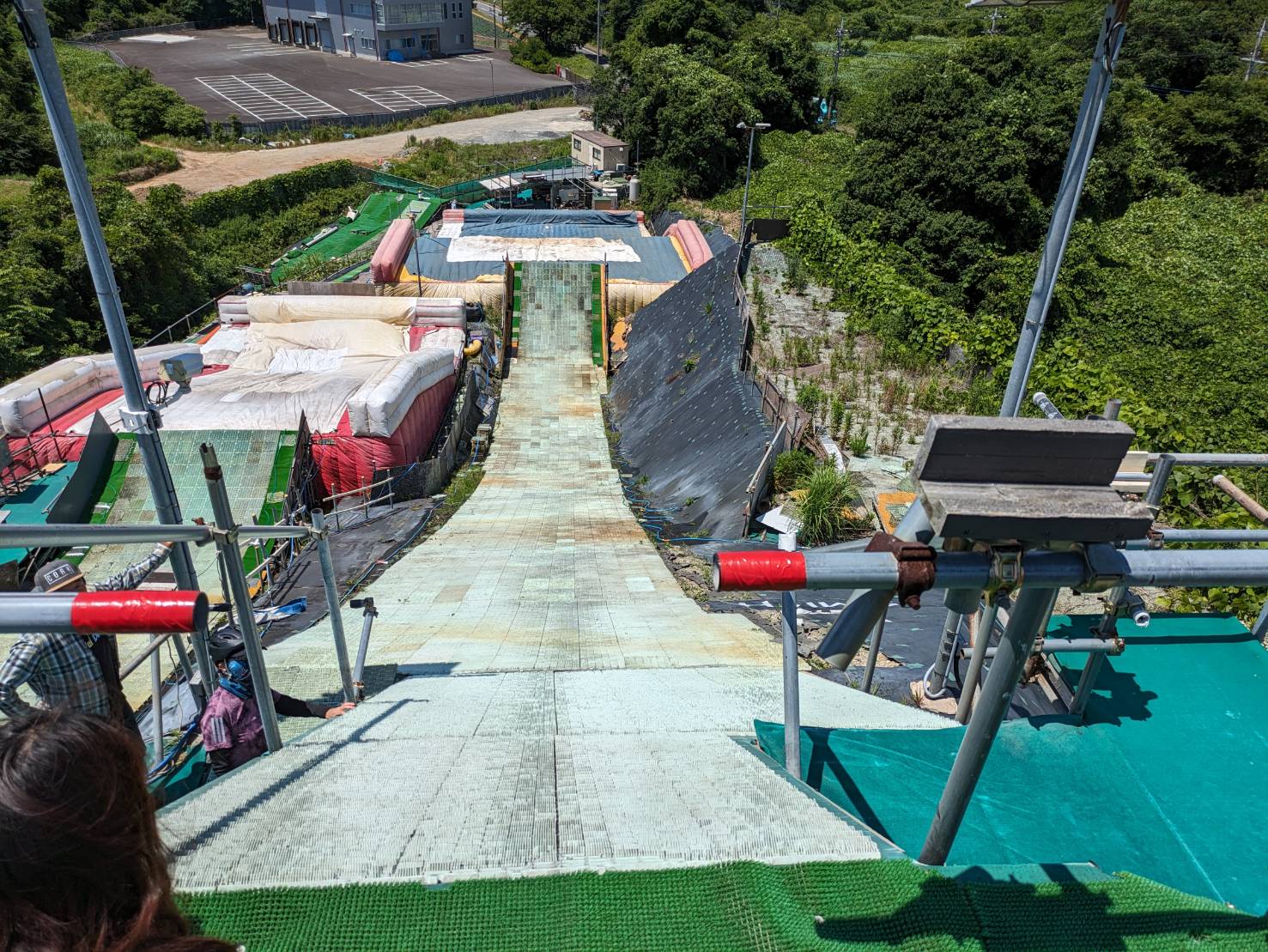 うしくでゆるポタ！第30回「flyfillつくばみらいジャンプスキー場に